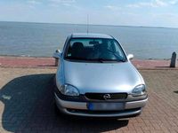Gebraucht Opel Corsa 65 PS (47 kW) 2000 Silber Kleinwagen
