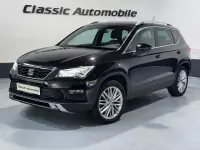 Gebraucht Seat Ateca 4Drive 150 PS (110 kW) 2016 Schwarz SUV