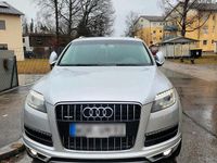 Gebraucht Audi Q7 245 PS (180 kW) 2013 Silber SUV