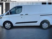Gebraucht Ford Transit Custom Trend 126 PS (92 kW) 2021 Weiß Kombi