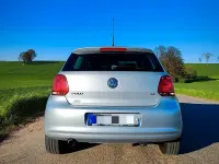 Gebraucht VW Polo Comfortline 86 PS (63 kW) 2011 Grau Kleinwagen