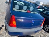 gebraucht Dacia Logan 1,4 Benzin mit Klima