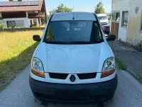 Gebraucht Renault Kangoo 65 PS (47 kW) 2005 Weiß Van / Kleinbus