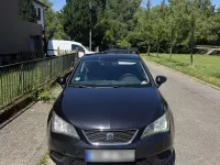 Gebraucht Seat Ibiza 105 PS (77 kW) 2012 Schwarz Kleinwagen