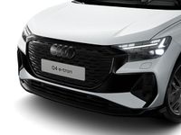 Gebraucht Audi Q4 e-tron S-Line 210 kW (286 PS) 2024 Gletscherweiß metallic SUV