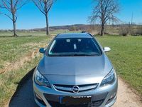 Gebraucht Opel Astra 136 PS (100 kW) 2014 Silber Kombi