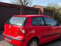 Gebraucht VW Polo 68 PS (50 kW) 2001 Rot Kleinwagen