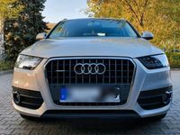 gebraucht Audi Q3 2.0 TFSI qu SPORTPAKET SPORTSITZE TOTWINKEL NAVI LEDER