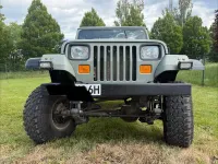 Gebraucht Jeep Wrangler 121 PS (88 kW) 1995 Grün SUV