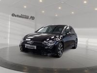 Gebraucht VW Golf VIII R-line 150 PS (110 kW) 2020 Schwarz