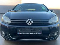 Gebraucht VW Golf VI Style 105 PS (77 kW) 2011 Schwarz Kleinwagen