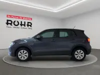 Gebraucht VW T-Cross 95 PS (69 kW) 2025 Rauchgrau metallic SUV