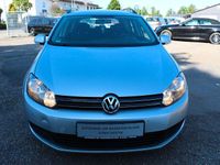 Gebraucht VW Golf VII Comfortline 105 PS (77 kW) 2012 Silber Kombi