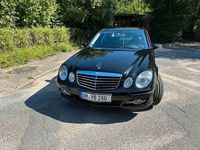 Gebraucht Mercedes E420 Avantgarde 314 PS (230 kW) 2008 Schwarz Limousine