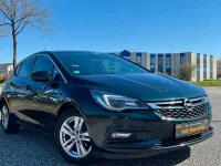 Gebraucht Opel Astra Dynamic 105 PS (77 kW) 2017 Grün Limousine