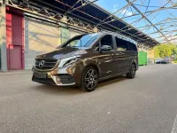 Gebraucht Mercedes V220 Avantgarde Edition 190 PS (139 kW) 2018 Braun Van / Kleinbus