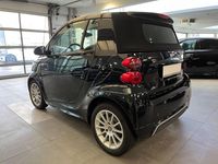 Gebraucht Smart ForTwo Cabrio Passion 84 PS (61 kW) 2012 Schwarz Cabrio