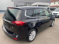 Gebraucht Opel Zafira Tourer Business Innovation 131 PS (96 kW) 2017 Schwarz (onyx schwarz) Van / Kleinbus