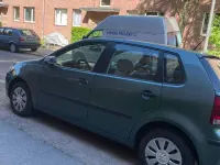Gebraucht VW Polo 75 PS (55 kW) 2006 Grün Kleinwagen