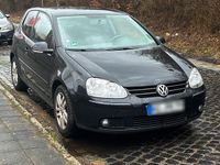 Gebraucht VW Golf V 80 PS (58 kW) 2007 Schwarz Kleinwagen