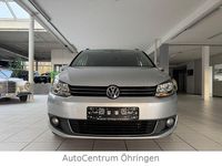 Gebraucht VW Touran Comfortline 105 PS (77 kW) 2011 Silber Van / Kleinbus