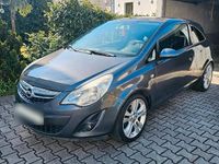 Gebraucht Opel Corsa 87 PS (63 kW) 2012 Grau Kleinwagen