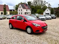 Używany Opel Corsa Selection 69 KM (50 kW) 2017 Czerwony Hatchback
