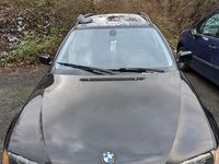 Gebraucht BMW 318 116 PS (85 kW) 2005 Schwarz Kombi