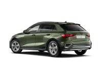 Second-hand Audi A3 Ambiente 150 CP (110 kW) 2025 Verde Berlinǎ