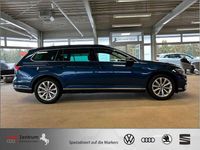 Gebraucht VW Passat GTE 218 PS (160 kW) 2022 Blau Kombi
