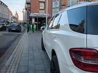 Gebraucht Mercedes ML300 204 PS (150 kW) 2011 Weiß SUV