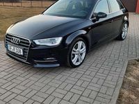 Używany Audi A3 S-Line 179 KM (131 kW) 2013 Czarny Hatchback