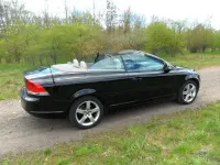 Gebraucht Volvo C70 170 PS (125 kW) 2007 Schwarz Cabrio