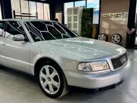 Gebraucht Audi S8 Sport 360 PS (264 kW) 2002 Silber Limousine