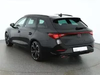 Używany Cupra Leon 245 KM (180 kW) 2021 Czarny Sedan/Limuzyna