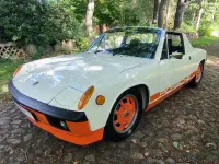 Gebraucht Porsche 914 100 PS (73 kW) 1974 Weiß Cabrio