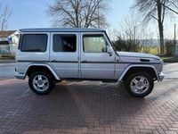 Gebraucht Mercedes G400 250 PS (183 kW) 2002 Silber SUV
