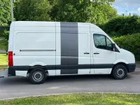 Gebraucht VW Crafter 109 PS (80 kW) 2009 Weiß Van