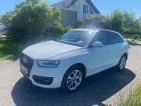 Usata Audi Q3 177 CV (130 kW) 2014 Bianco SUV