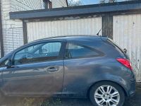Gebraucht Opel Corsa 90 PS (66 kW) 2009 Blau Kleinwagen