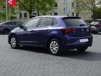 Gebraucht VW Polo Life 95 PS (69 kW) 2022 Violett Kleinwagen