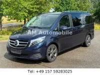 Gebraucht Mercedes V250 190 PS (139 kW) 2018 Blau Van / Kleinbus