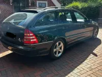 Gebraucht Mercedes C220 Avantgarde 150 PS (110 kW) 2005 Schwarz Kombi