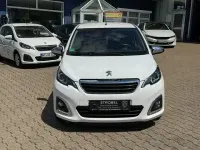 Gebraucht Peugeot 108 Style 72 PS (52 kW) 2022 Weiß Limousine
