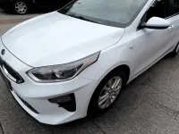 Usado Kia Ceed Vision 136 CV (100 kW) 2021 Blanco Utilitario