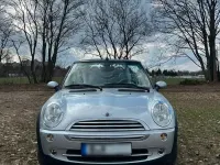 Gebraucht Mini Cooper Cabriolet 116 PS (85 kW) 2006 Silber Cabrio
