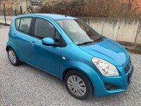 Gebraucht Suzuki Splash Club 68 PS (50 kW) 2012 Blau Kleinwagen