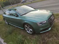 Gebraucht Audi A5 Sportback Sport 245 PS (180 kW) 2014 Grün Kleinwagen