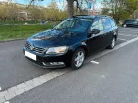 Gebraucht VW Passat 140 PS (102 kW) 2011 Schwarz Kombi