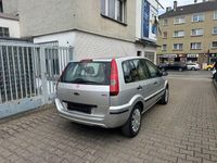 Gebraucht Ford Fusion Trend 68 PS (50 kW) 2004 Silber Kleinwagen